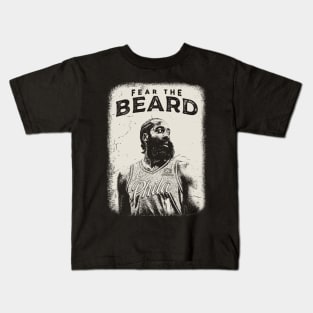 Fear the beard Kids T-Shirt